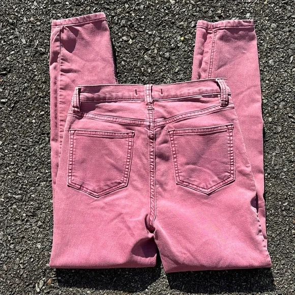 Free People Rose Ankle/Crop Jeans Women’s Size 27 - Picture 3 of 13